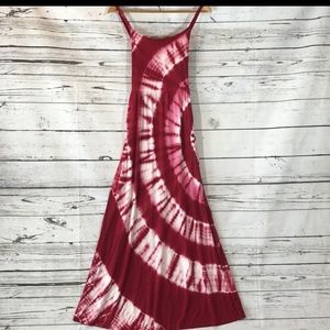 💃Justice Tie Dye Maxi Girls size 16=woman's small